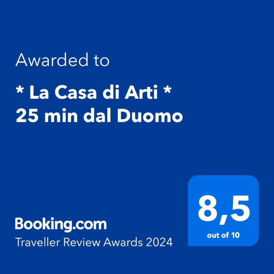 شقة * La Casa Di Arti * 25 Min Dal Duomo ميلان المظهر الخارجي الصورة